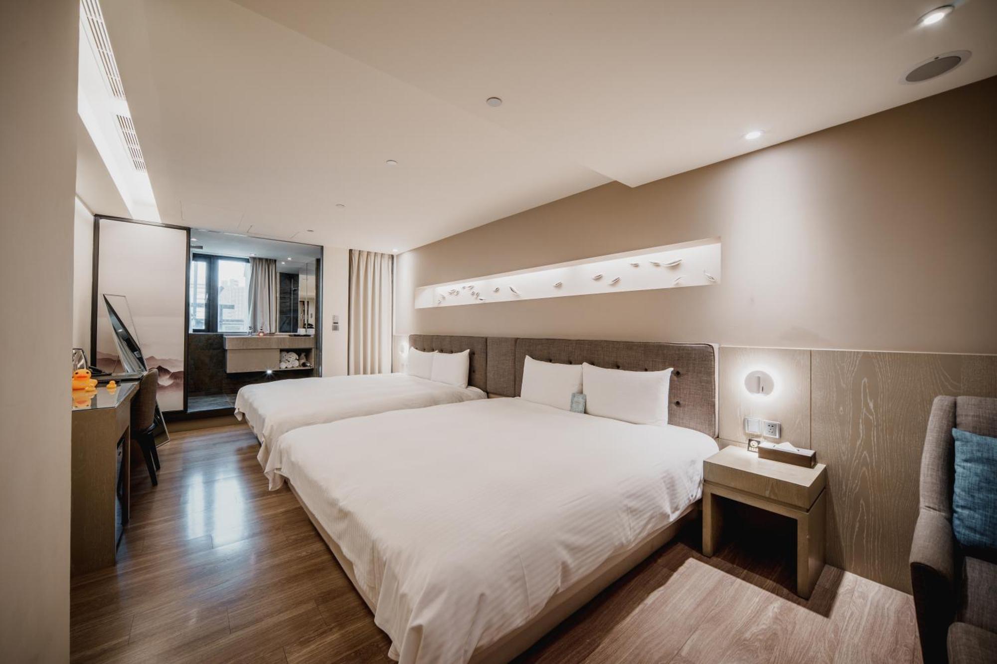 Hub Hotel Kaohsiung Yawan Branch Exteriér fotografie