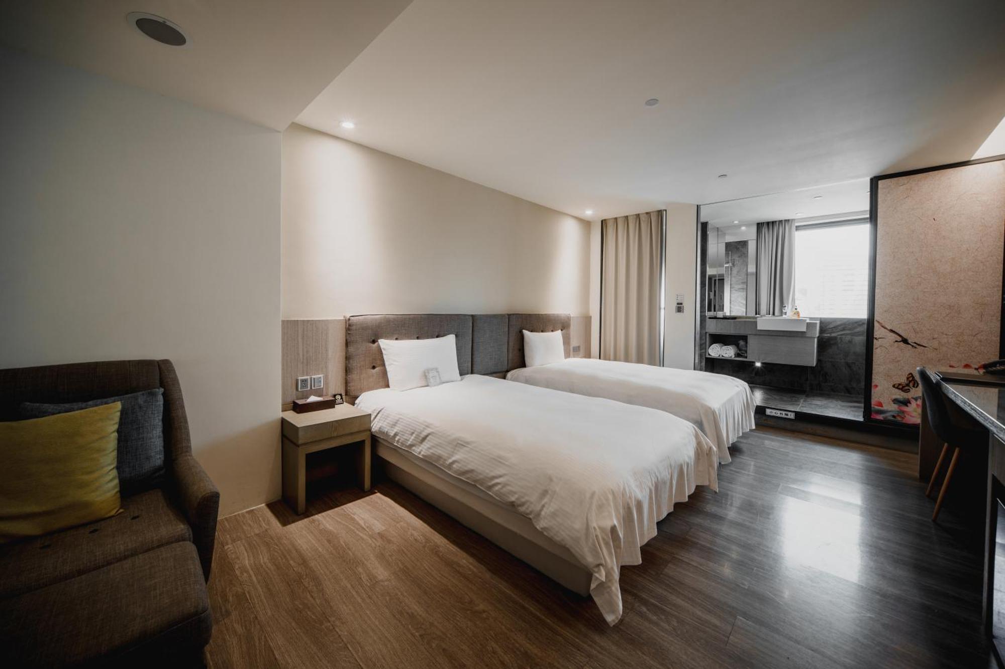 Hub Hotel Kaohsiung Yawan Branch Exteriér fotografie