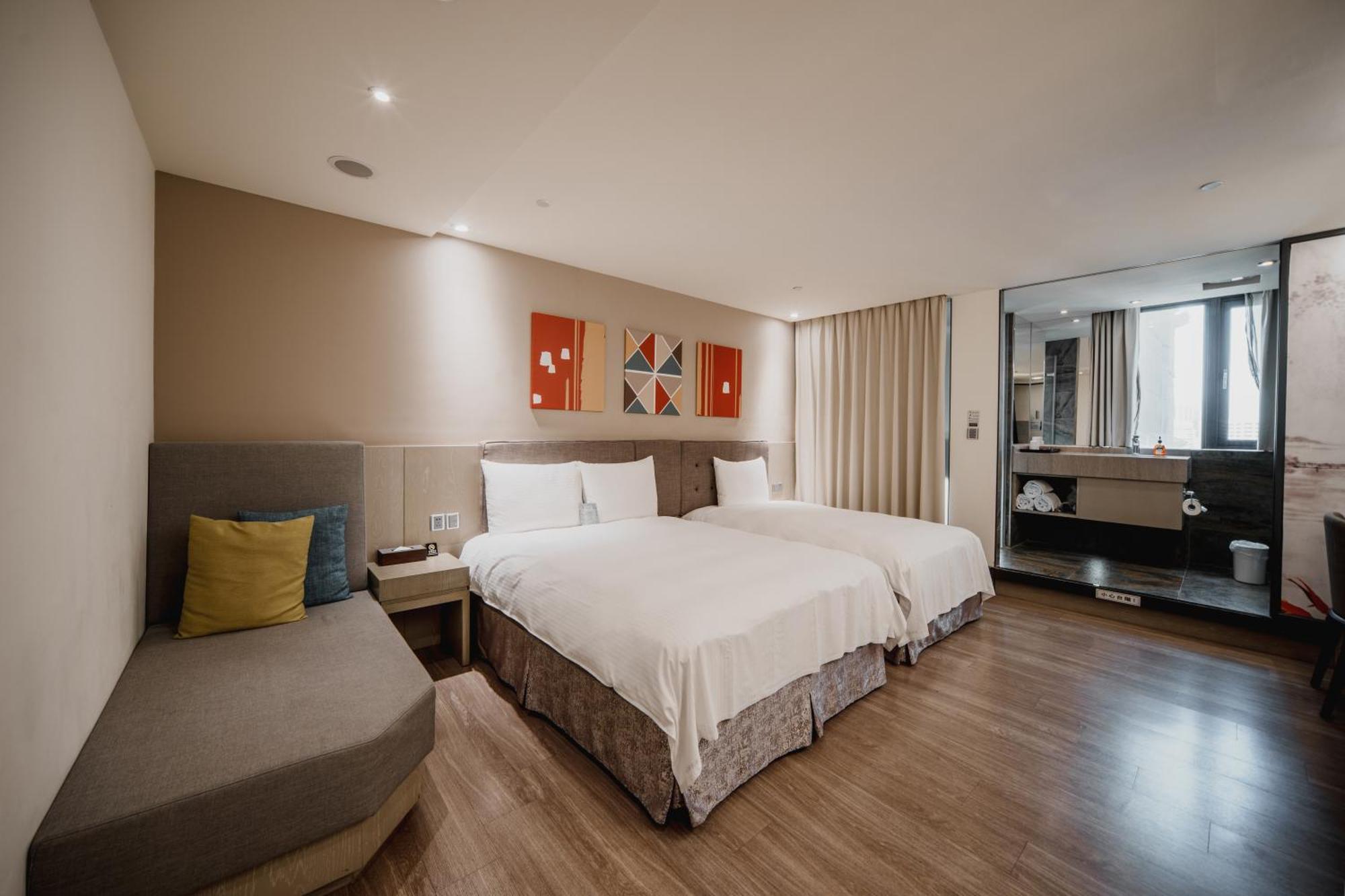 Hub Hotel Kaohsiung Yawan Branch Exteriér fotografie