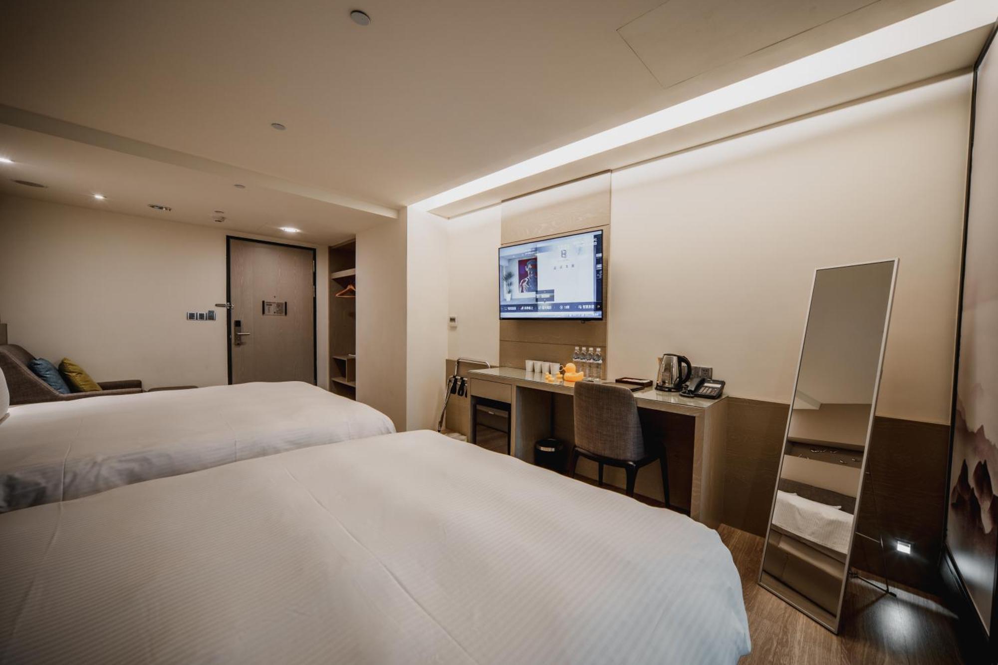 Hub Hotel Kaohsiung Yawan Branch Exteriér fotografie