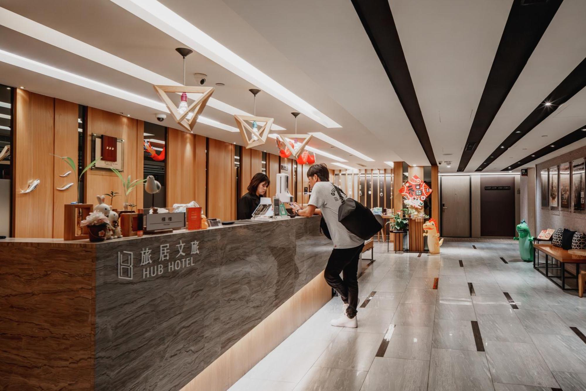 Hub Hotel Kaohsiung Yawan Branch Exteriér fotografie