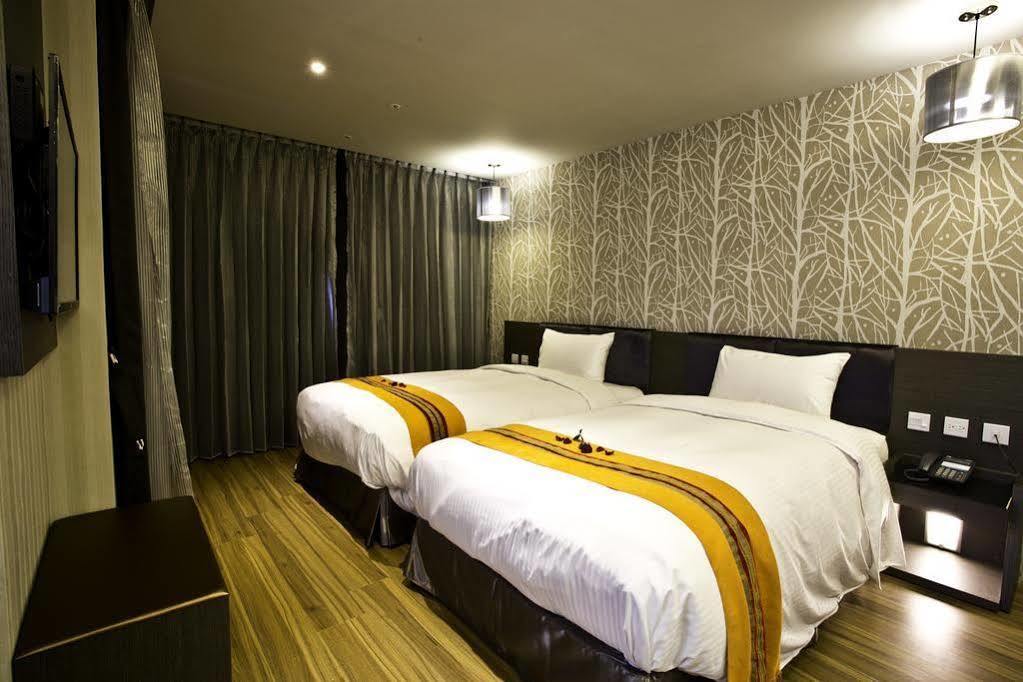 Hub Hotel Kaohsiung Yawan Branch Exteriér fotografie